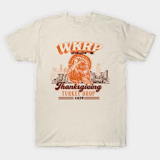 WKRP Turkey Drop T-Shirt